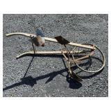 Vintage Garden Push Plow
