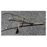Antique Walk-Behind Garden Cultivator