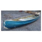 Aero-Craft Aluminum Canoe