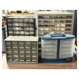 Small Parts Storage Organizers
