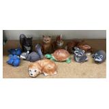 Concrete & Molded Animal Figures