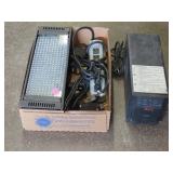 APC UPS and LED Light