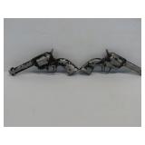 Western Style Toy Revolvers