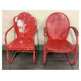 Metal Lawn Chairs