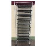 Rolling Shoe Organizer