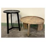 Round Wood Tables