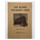 Life Along Holmans Creek Book