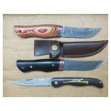 Fixed Blade and Folding Knives