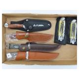 Fixed Blade and Folding Knives