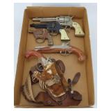 Assorted Cap Pistols