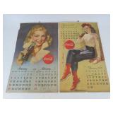 Vintage Coca-Cola Advertising Calendars