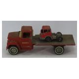 Vintage Ertl Flatbed Toy Truck