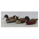 Painted and Carved Decoys