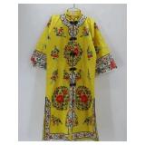 Golden Bee Embroidered Chinese Robe