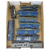 HO Gauge Model Trains