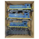 O Gauge Chesapeake & Ohio Model Trains