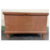 Painted Blanket Chest