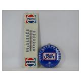 Advertising Thermometers