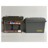Cabelas Ammunition Storage Boxes