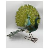 Metal Peacock Decorations
