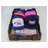Advertising Trucker Hats & Vacuum Bottle