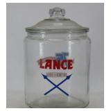 Lance 75th Anniversary Peanut Jar