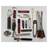 Advertising Openers and Bar Tools