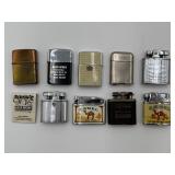 Vintage Advertising Lighters