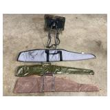 Hunting Tree Seat and Gun Cases