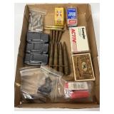 Rifle Magazines and Ammunition