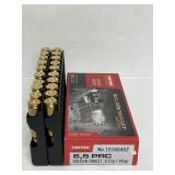 Norma 6.5 PRC Match Ammunition