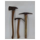 Axes and Long-Handled Tools