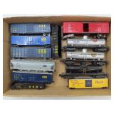HO and S Scale Model Trains