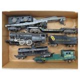S Scale Model Trains and Locomotive