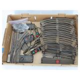 O Gauge Train Track and Switches