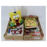 SpongeBob Decor, Toys & Disney Records