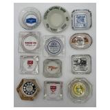 Advertising Glass Ashtrays