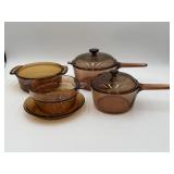 Vision and Anchor Hocking Cookware