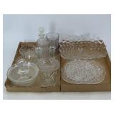 Clear Glass Tablewares