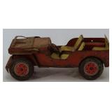 Louis Marx Toy Jeep