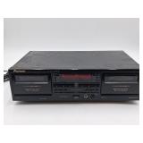 Pioneer Double Cassette Deck