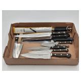 Kitchen Knives and Accessories