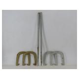 Super Ringer Horseshoes and Stakes
