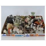 Ceramic Animal Figurines and Planters