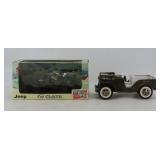 Diecast Model Jeeps