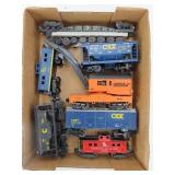 O And S Gauge Model Trains
