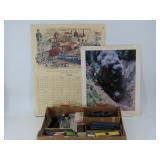 HO Scale Model Trains, Parts & Railroad Ephemera
