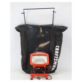 Utilitech Work Light & Craftsman Lawn Bag