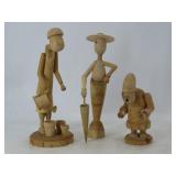 Zim's Wooden Figural Collectibles