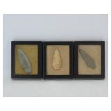 Native American Stone Points